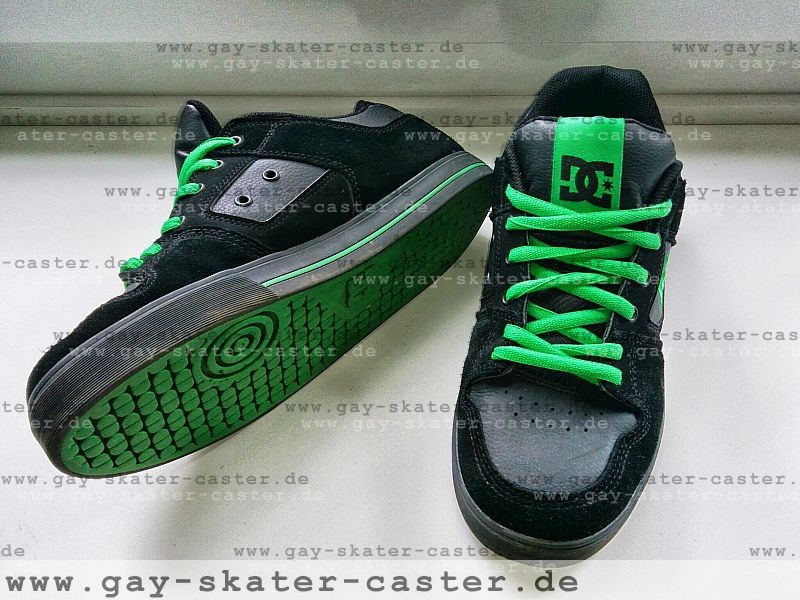 Green Gay Socks with Adidas Brand – Gay Skater Fetish